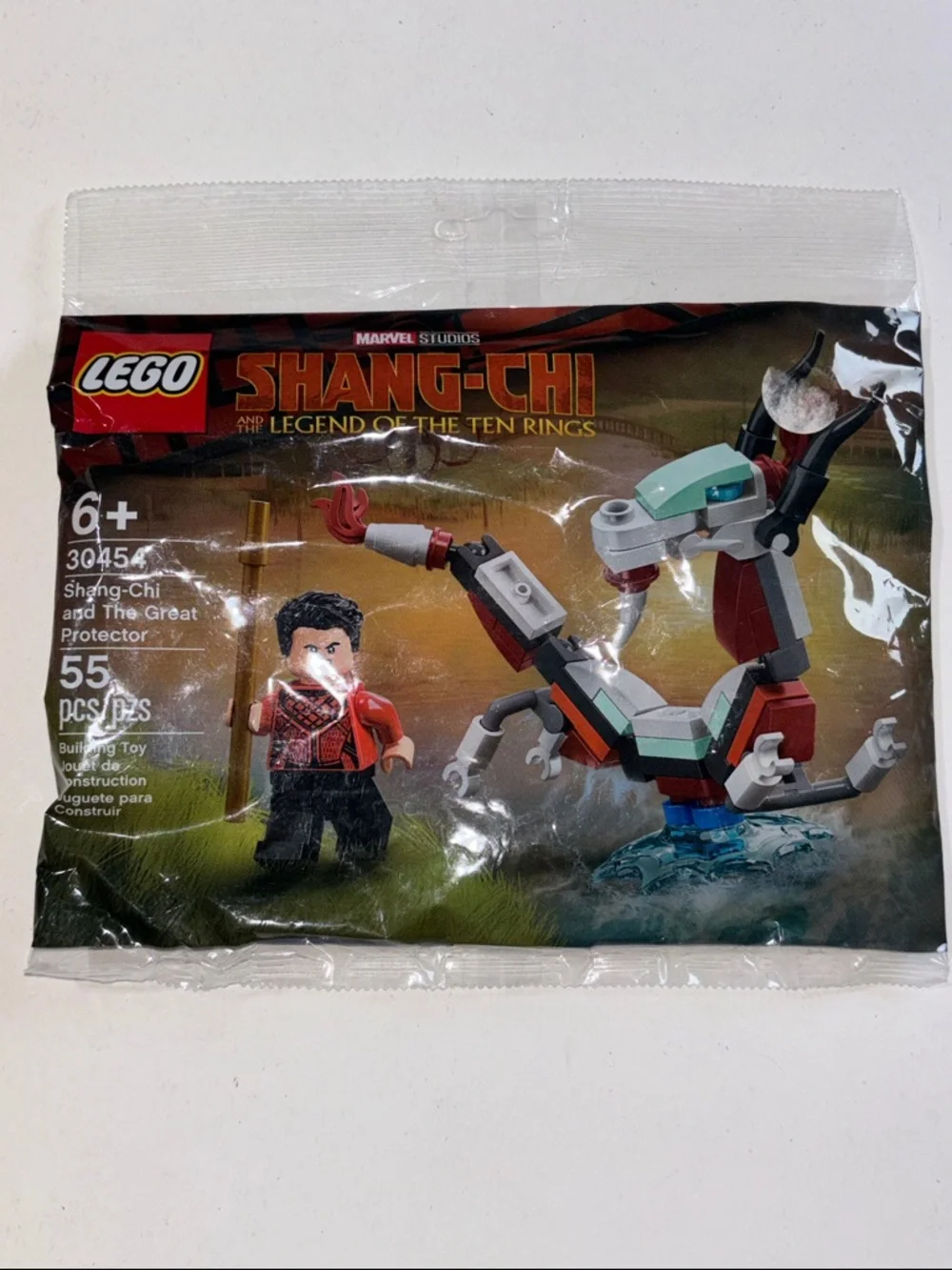 LEGO Marvel Studios Shang-Chi and The Legends of The Ten Rings Set #30454